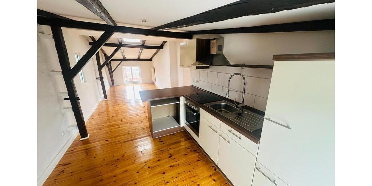 Dachgeschosswohnung SN Lewenberg 2 zimmer