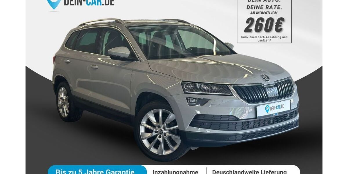 Skoda Karoq 65.100 km 24.460 &euro; Wismar 23970