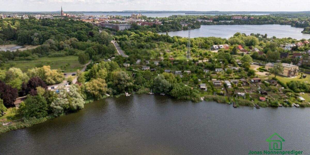 Kleingarten mit eigenem Steg am Ostorfer See - für den Käufer provisionsfrei 1 zimmer