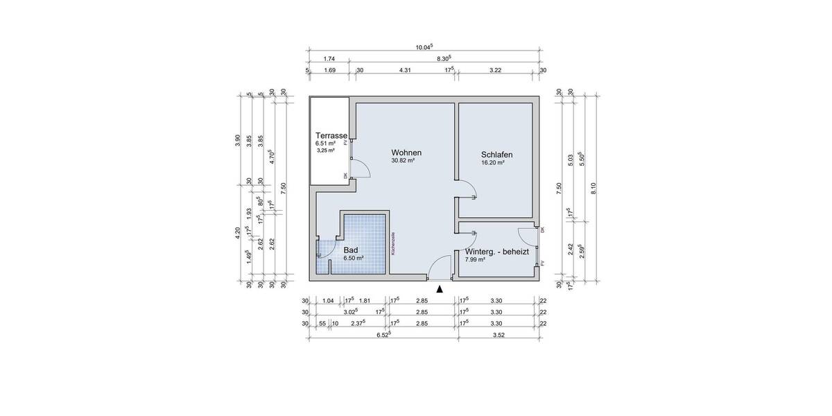 Mehrfamilienhaus, Wohnhaus Schwerin Wickendorf - 2 Zimmer, 65 m&sup2;, 125.000&euro; | Angebot:26018477