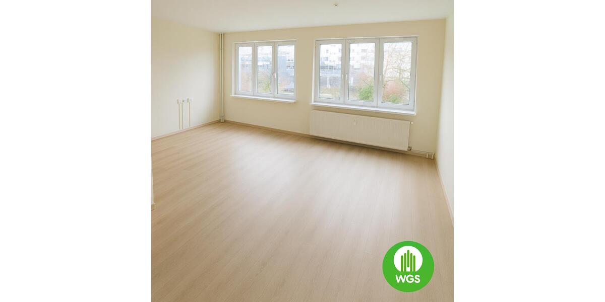 Etagenwohnung Schwerin Gartenstadt - 3 Zimmer, 98 m&sup2;, 678&euro; | Angebot:25900458