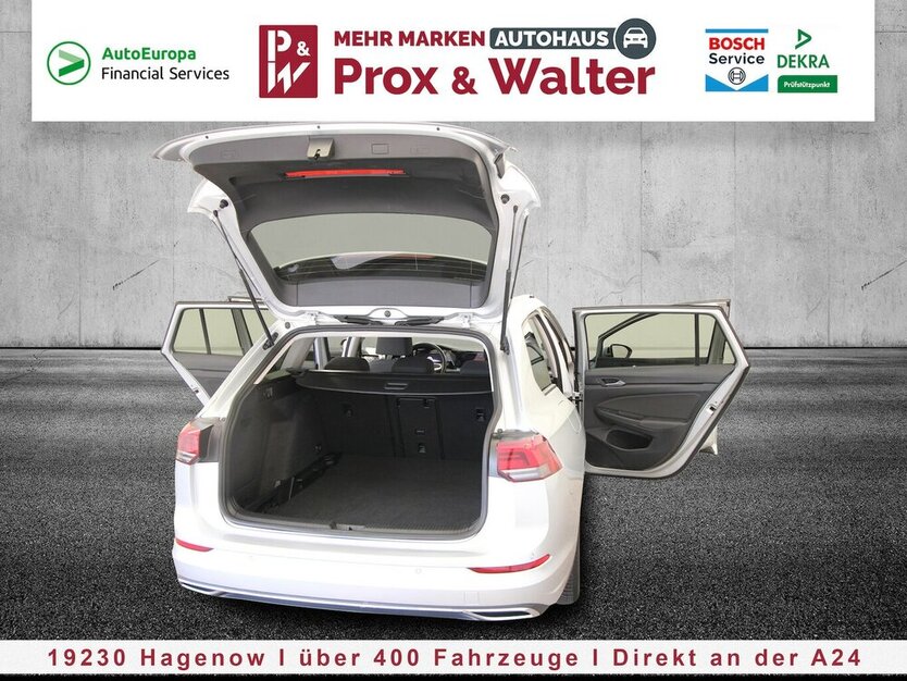 VW Golf VIII Variant 2.0 TDI 7-DSG Active LED+NAVI 70.287 km 20.900 € Hagenow 19230