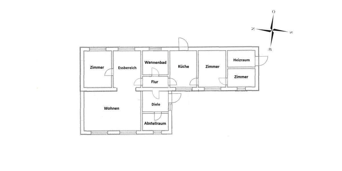 Einfamilienhaus Domsühl - 4 Zimmer, 102 m&sup2;, 215.000&euro; | Angebot:26697363