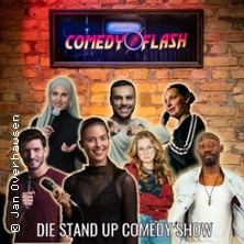 Comedyflash - Die Stand Up Comedy Show 23.01.2026 Studentenclub Block 17 e.V.