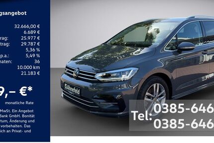 VW Touran 57.500 km 31.999 &euro; Schwerin 19061