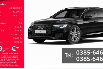 Audi A6 19.200 km 49.990 &euro; Schwerin 19061