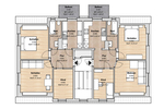 Wohnen am ZiegelInnenSee - Dachgeschoßwohnung Schwerin Lewenberg | Angebot:26944535