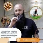 Cavalier Geneve Zigarren Menü - Als Gast begrüßen wir Sébastien Decoppet