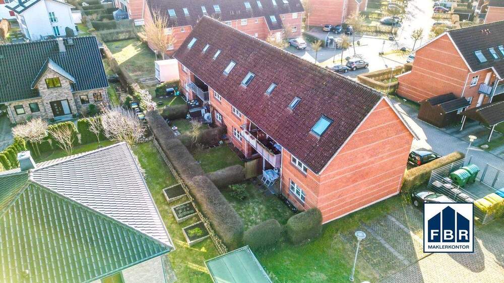 Etagenwohnung Schwerin Krebsförden - 2 Zimmer, 48 m&sup2;, 110.000&euro; | Angebot:25899871
