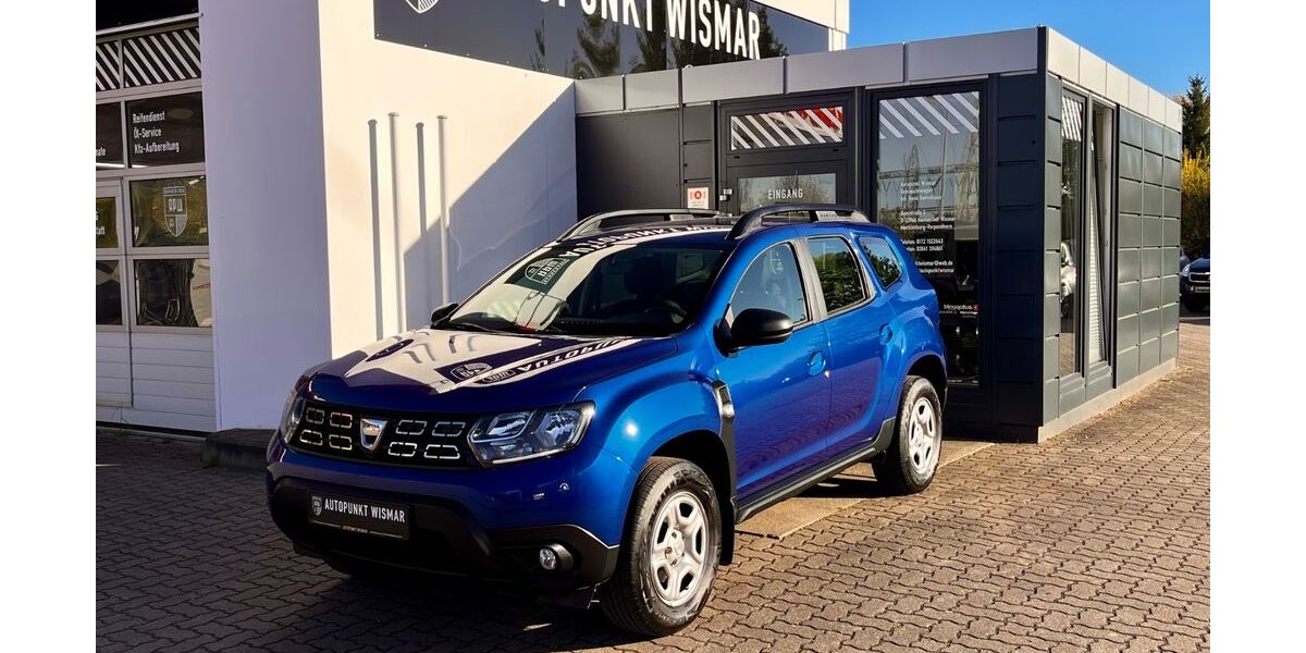 Dacia Duster 56.000 km 15.480 &euro; Wismar 23966