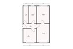 Etagenwohnung Groß Stieten - 3 Zimmer, 59 m&sup2;, 500&euro; | Angebot:26764526