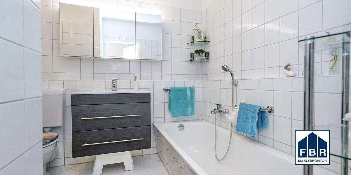 Vermietete Erdgeschosswohnung mit Tiefgaragenstellplatz 2 zimmer