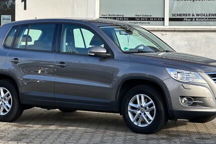 VW Tiguan 179.000 km 8.950 € Bandenitz 19230