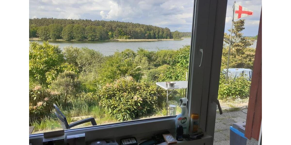 Wochenendhaus mit tollem Blick auf den Barniner See 2 zimmer
