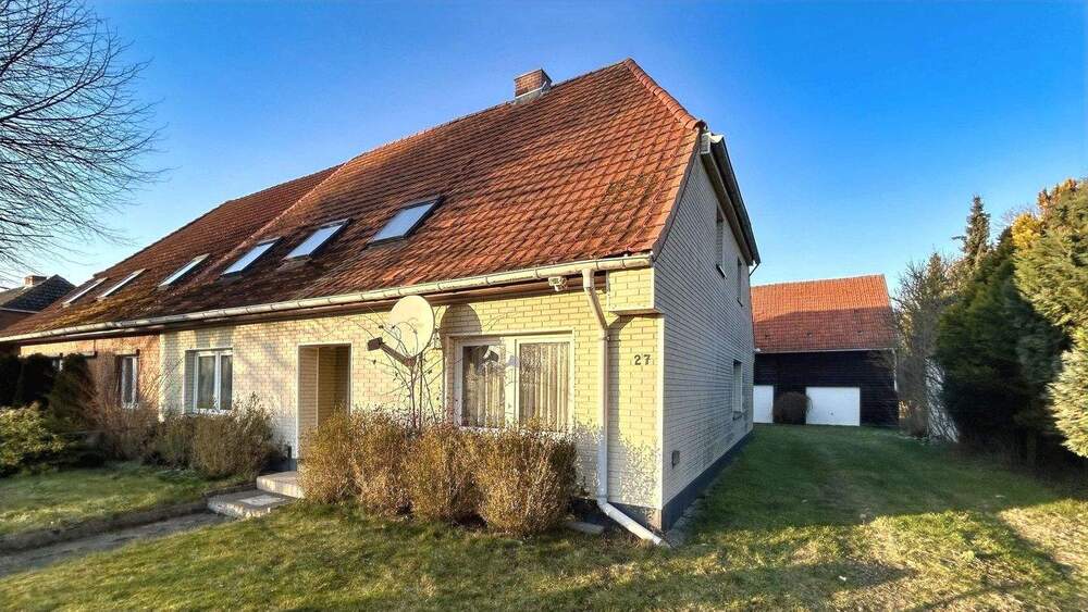 Doppelhaushälfte Gottesgabe Klein Welzin - 6 Zimmer, 160 m&sup2;, 250.000&euro; | Angebot:25670085