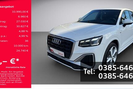 Audi Q2 14.200 km 32.990 &euro; Schwerin 19061