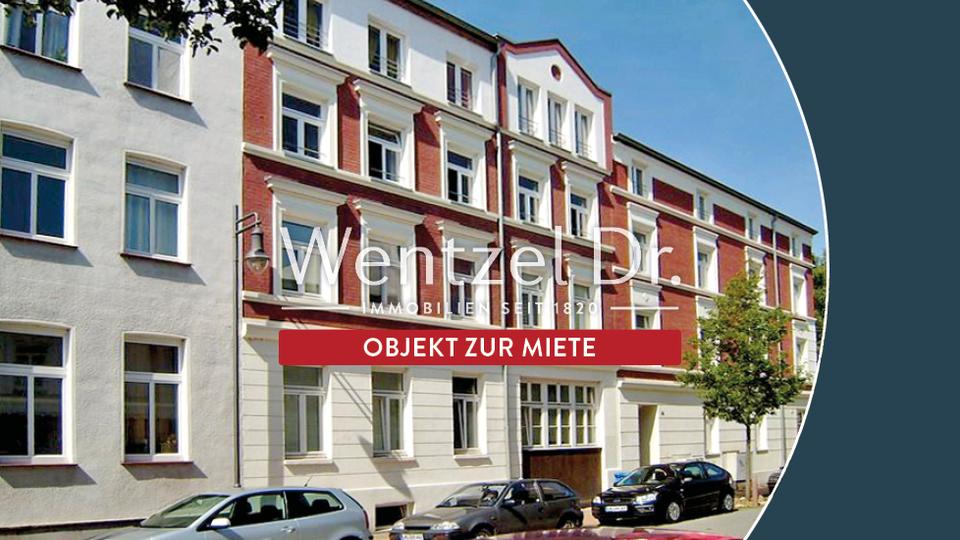 Schöne 3- Zimmer- Stadtwohnung mit großem Balkon ! 3 zimmer