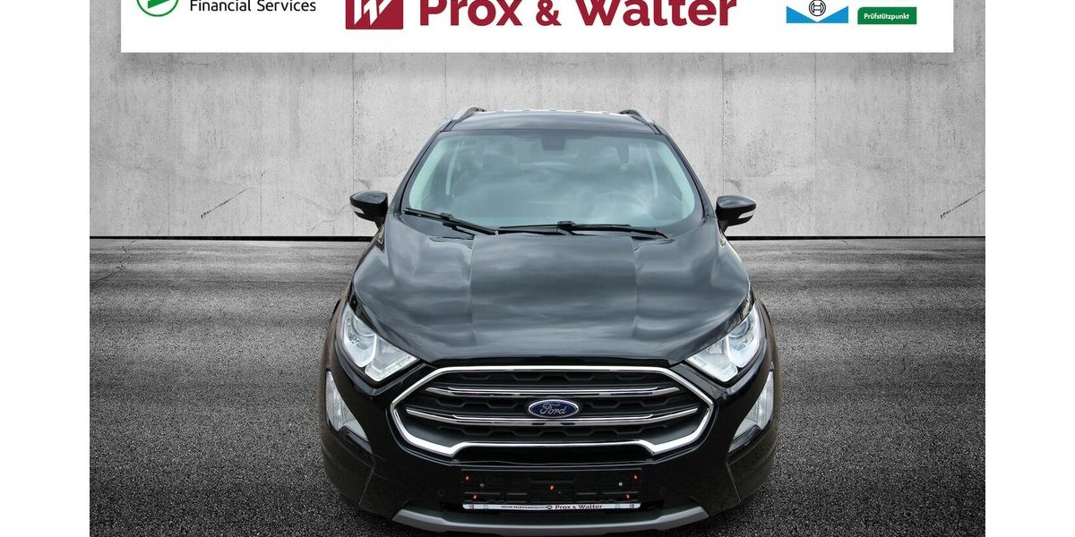 Ford EcoSport EcoBoost Titanium AHK+Bi-XENON+KAMERA 43.038 km 14.900 &euro; Hagenow 19230