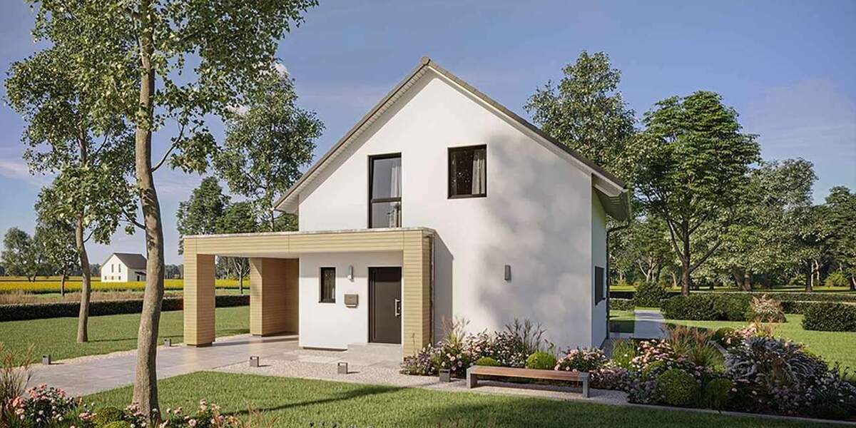 Einfamilienhaus Bobitz Saunstorf - 4 Zimmer, 112 m&sup2;, 360.000&euro; | Angebot:25666401