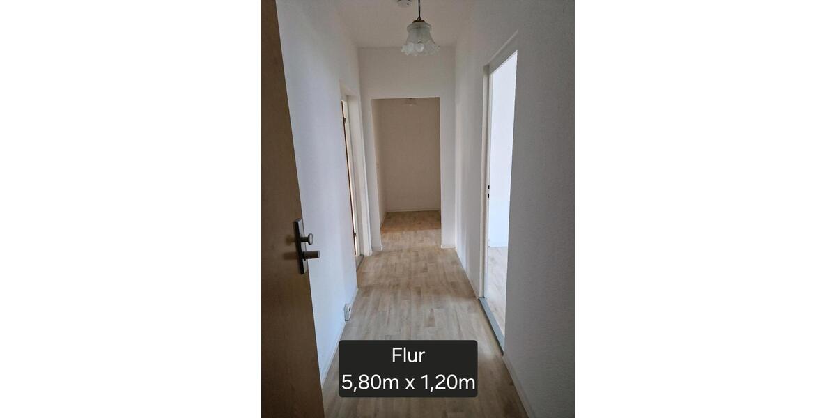 Etagenwohnung Hagenow - 3 Zimmer, 62 m&sup2;, 480&euro; | Angebot:25968316