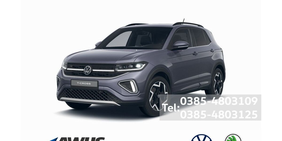 VW T-Cross 7.250 km 28.990 &euro; Schwerin 19057