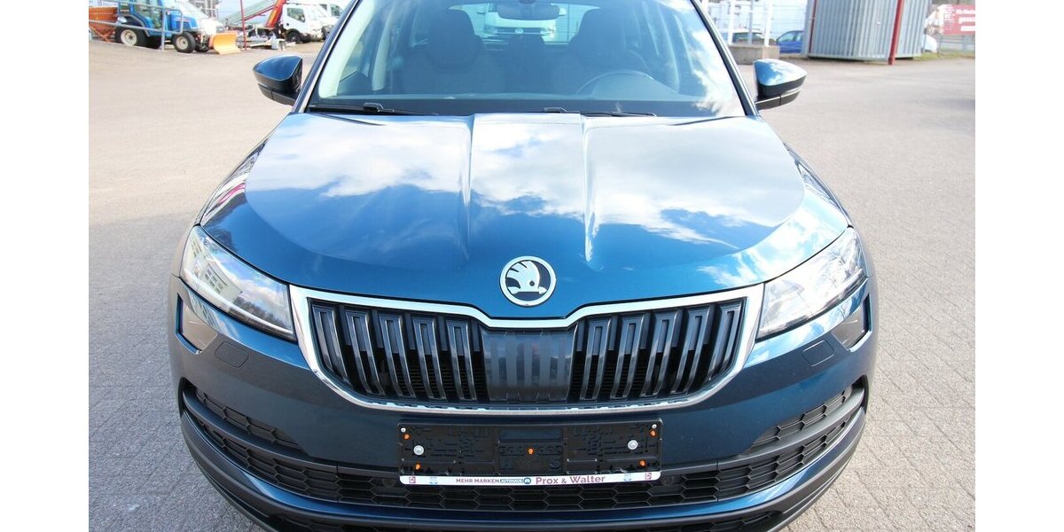 Skoda Karoq 2.0 TDI 7-DSG 4x4 Style LED+NAVI+KAMERA 172.628 km 16.000 &euro; Hagenow 19230