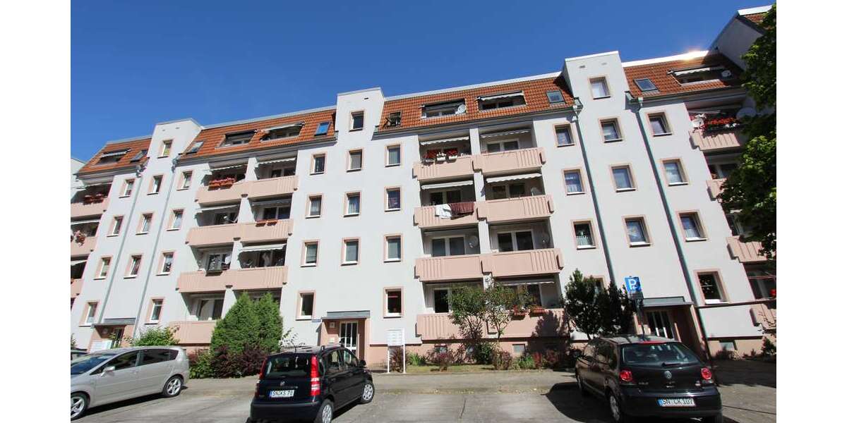 Etagenwohnung Schwerin Feldstadt - 3 Zimmer, 58 m&sup2;, 406&euro; | Angebot:26564842