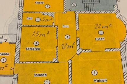 Wohnung Schwerin - 4 Zimmer, 116 m&sup2;, 800&euro; | Angebot:27640657