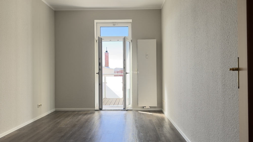Für Menschen, die ankommen wollen - nicht nur einziehen - 2 Zimmer Balkon TagesLichtBad EBK 2. OG - Etagenwohnung Schwerin Paulsstadt | Angebot:26818944