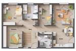 Bungalow Neustadt-Glewe Hohewisch - 4 Zimmer, 101 m&sup2;, 216.350&euro; | Angebot:26376618