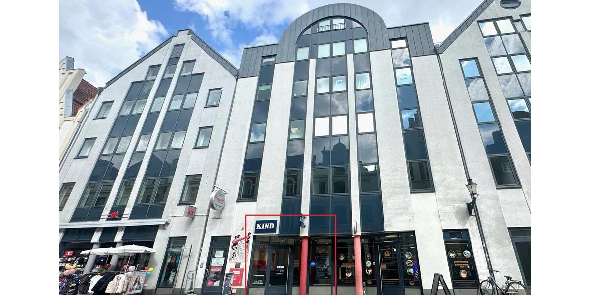 Charmante Ladenfläche in der Fußgängerzone der Wismarer Altstadt zimmer