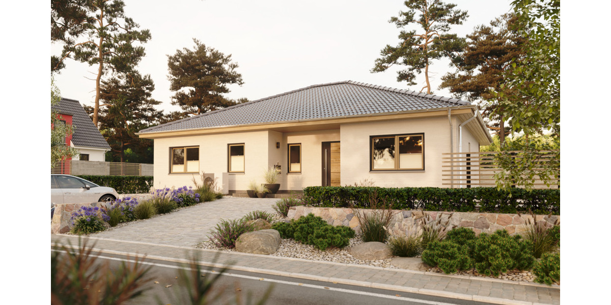 Bungalow Schwerin Gartenstadt - 5 Zimmer, 127 m&sup2;, 275.850&euro; | Angebot:25771655