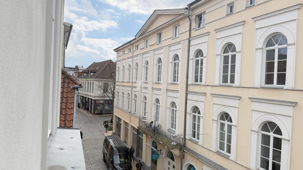 Grundriss Änderung 4 Zimmer Wohnung Altstadt Schelfstadt - Etagenwohnung Schwerin Schelfstadt | Angebot:26178951