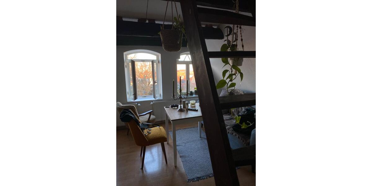 Geräumige Dachgeschoss Wohnung in der Altstadt Wismars 2 zimmer