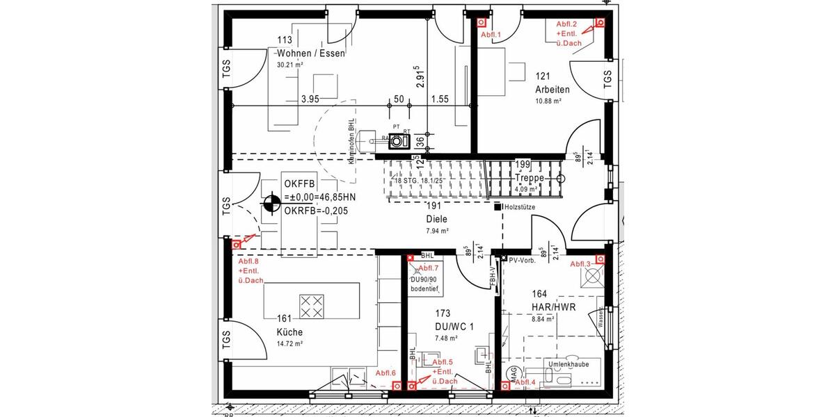 Einfamilienhaus Warin - 5 Zimmer, 160 m&sup2;, 590.000&euro; | Angebot:26665812