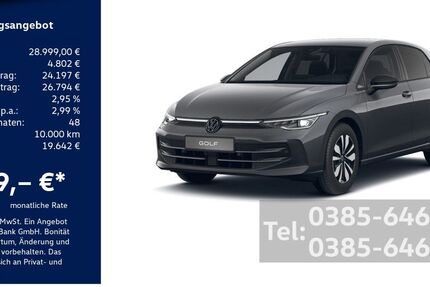 VW Golf 19.200 km 28.999 &euro; Schwerin 19061