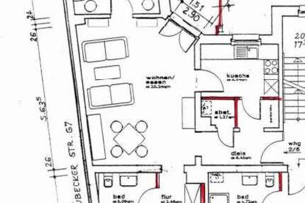 Wohnung zum Mieten in Schwerin 730 € 79 m²