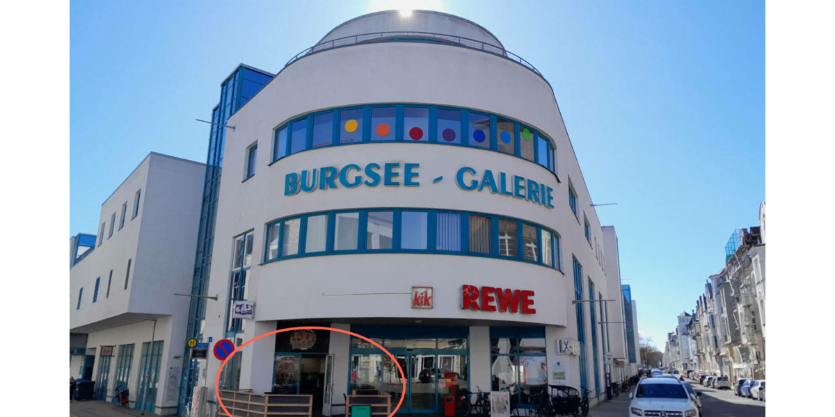 Gastronomie in Schwerin 1.327,30 € 37.7 m² zimmer