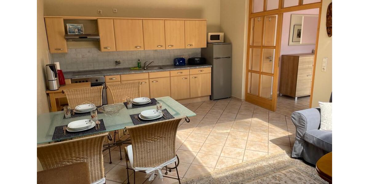 Möblierte Wohnung beim Helios Klinikum Schwerin 2 zimmer