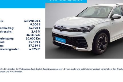 VW Tiguan 16.350 km 43.990 &euro; Schwerin 19057