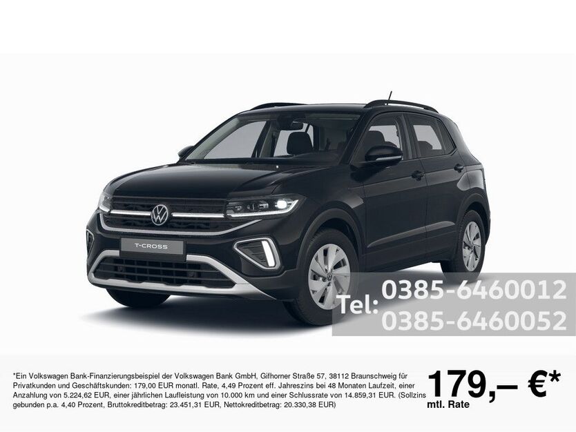 VW T-Cross 7.400 km 25.555 € Schwerin 19061