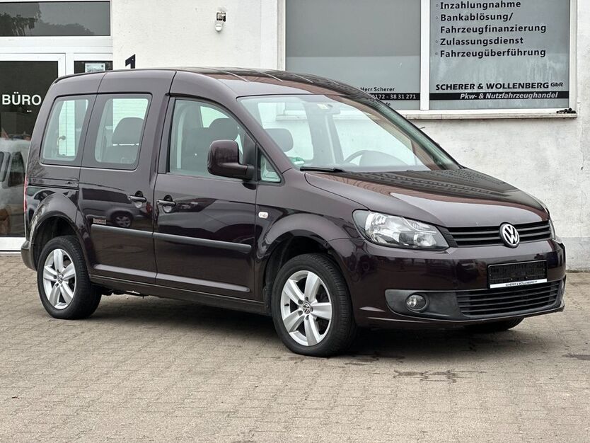 VW Caddy 161.000 km 11.950 € Bandenitz 19230