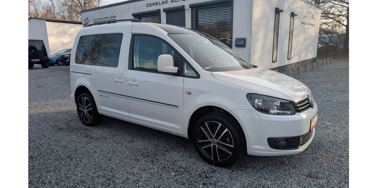 VW Caddy 206.000 km 9.990 &euro; Wismar 23970