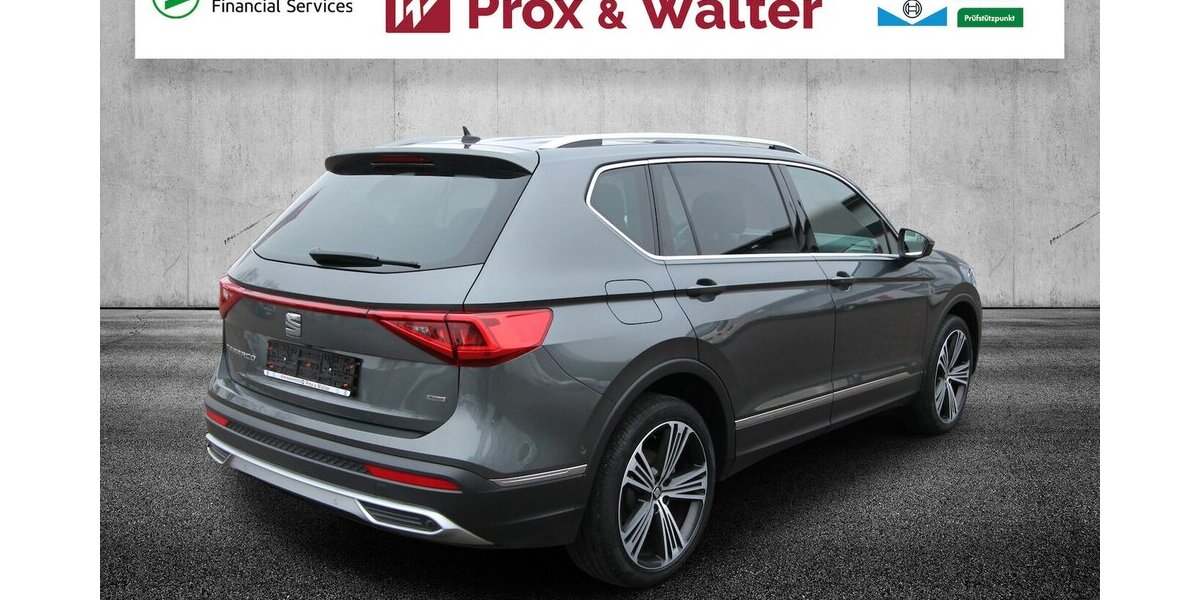 Seat Tarraco 2.0 TSI DSG Xcellence 4Drive 7-SITZ+AHK 89.324 km 26.900 &euro; Hagenow 19230