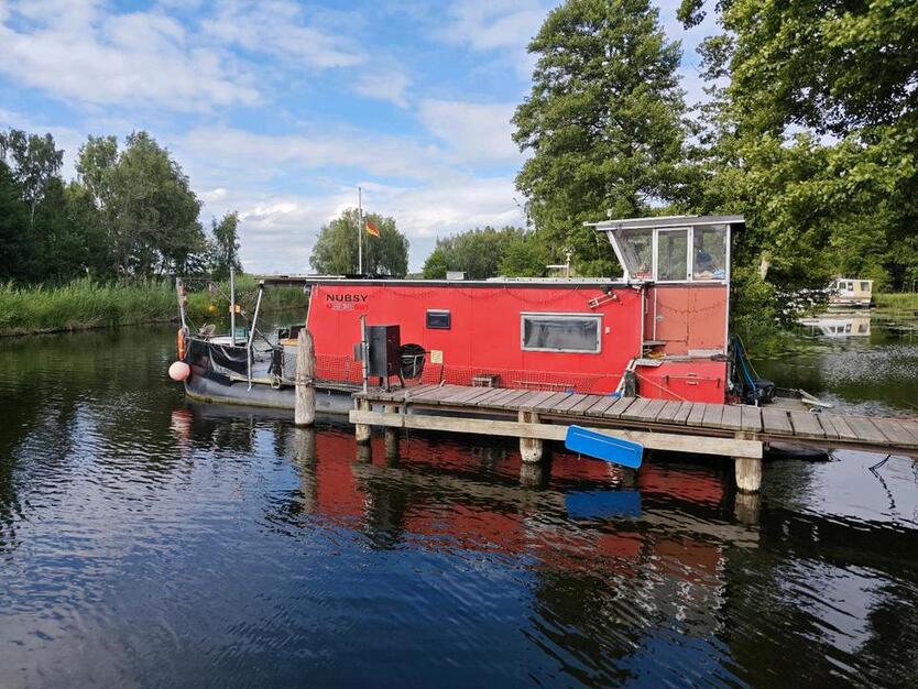 Hausboot mit Wohnsitzmeldung
