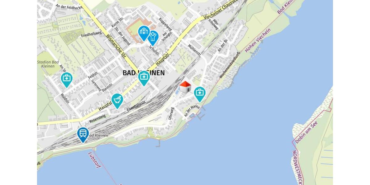 Etagenwohnung Bad Kleinen - 3 Zimmer, 121 m&sup2;, 1.330&euro; | Angebot:25805182