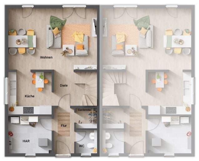 Einfamilienhaus Wittenförden - 4 Zimmer, 336.490&euro; | Angebot:25877742