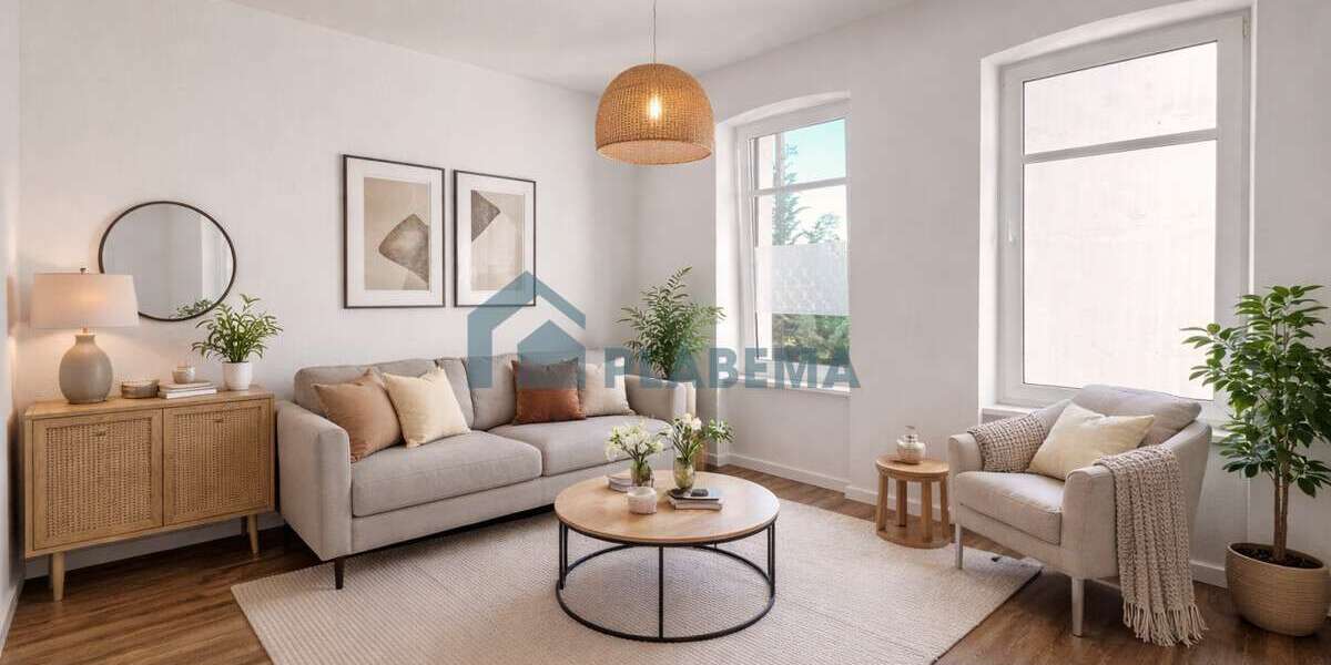 Etagenwohnung Schwerin Feldstadt - 2 Zimmer, 43 m&sup2;, 730&euro; | Angebot:25576393