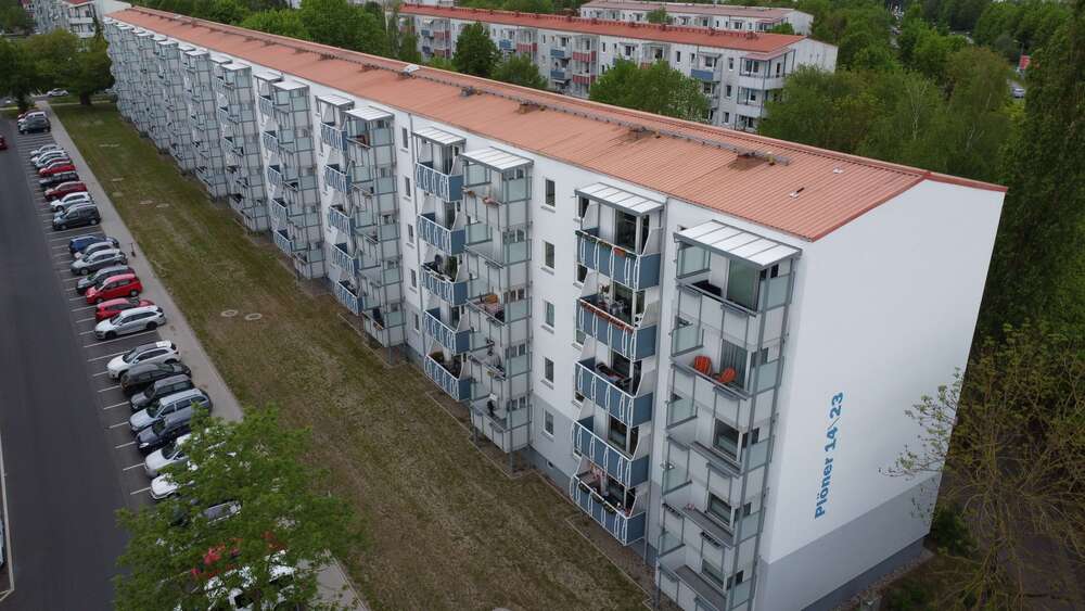 Etagenwohnung Schwerin Lankow - 2 Zimmer, 56 m&sup2;, 440&euro; | Angebot:26677590