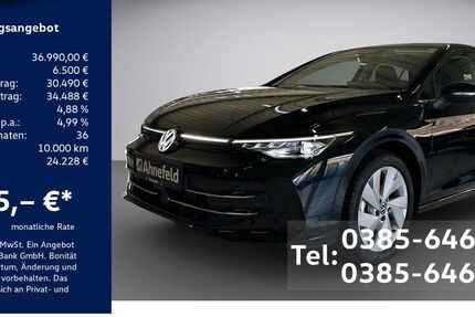 VW Golf 6.800 km 36.990 &euro; Schwerin 19061